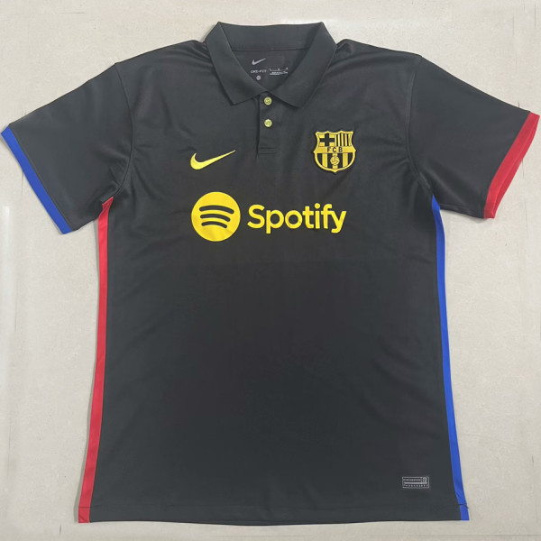 2023/24 BA Black POLO Jersey