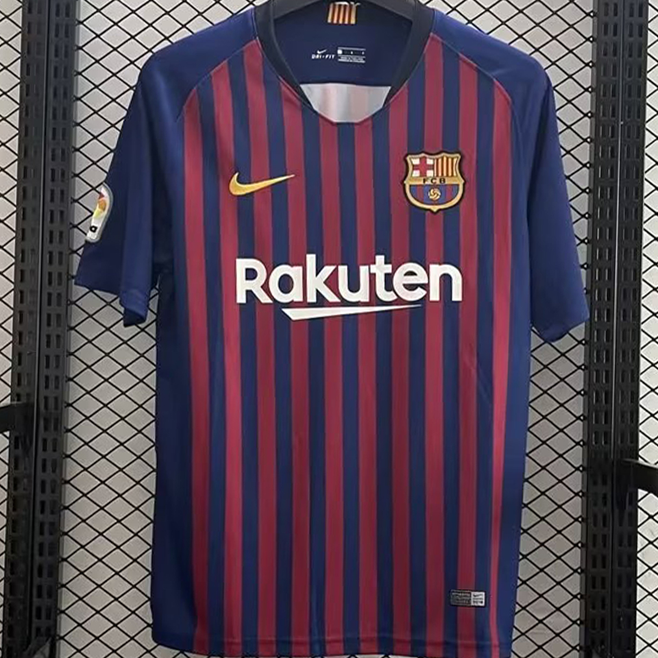 2018/19 BA Home Retro Soccer Jersey