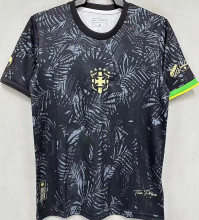2023/24 Brazil Special Edition Black Fans Soccer Jersey