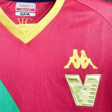 2023/24 Venezia Red GK Fans Soccer Jersey