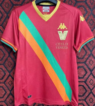 2023/24 Venezia Red GK Fans Soccer Jersey