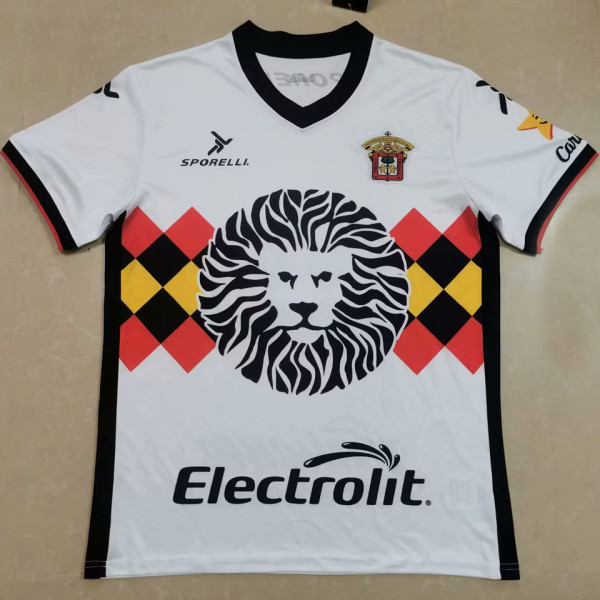 2023/24 Universidad Guadalajara Away Fans Soccer Jersey 瓜达垃哈拉大学黑狮