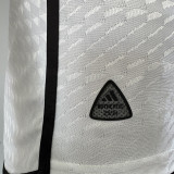 2023/24 Fulham Home White Player Version Soccer Jersey