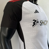 2023/24 Fulham Home White Player Version Soccer Jersey