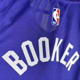 2023/24 Suns BOOKER #1 Purple City Edition NBA Jerseys