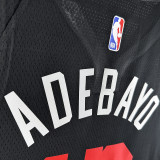 2023/24 Miami Heat ADEBAYO #13  Black City Edition NBA Jerseys