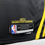 2023/24 Warriors GREEN #23  Black City Edition NBA Jerseys