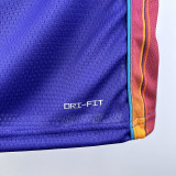 2023/24 Suns DURANT #35 Purple City Edition NBA Jerseys