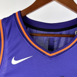 2023/24 Suns BEAL #3 Purple City Edition NBA Jerseys