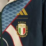 2023/24 Italy Windbreaker  双面