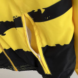 2023/24 BVB Yellow Windbreaker  双面