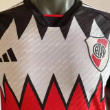2023/24 River Plate Away Player Version Soccer Jersey