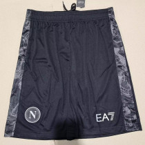 2023/24 Napoli Black Shorts Pants