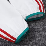 2023/24 M Utd White Windbreaker