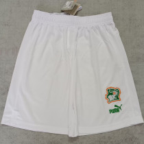 2023/24 Ivory Coast White Shorts Pants