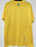 2023/24 Al Nassr Home Yellow Player Version Soccer Jersey