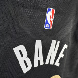 2023/24 Grizzlies  BANE #22 Black City Edition NBA Jerseys Hot Pressed