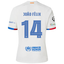 João Félix #14 BA 1:1 Quality Away Fans Jersey 2023/24(UCL Font 欧冠字体) ★★