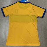2023/24 U.A.N.L Tiger Retro Style Yellow Women Jersey 女