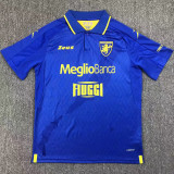 2023/24 Frosinone Third Blue Fans Soccer Jersey 佛罗西诺内