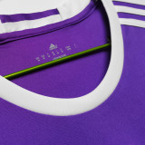 2016/17 RM Purple Away Retro Long Sleeve Jersey 带胸前小字