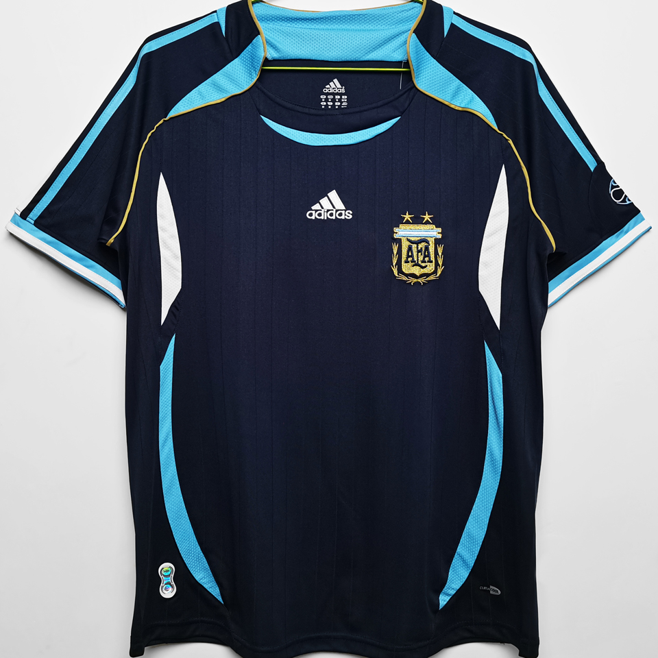 ARGENTINA SOCCER JERSEY 3 STARS CAMPEONES DEL MUNDO - NEW - LIMITED QUANTITY