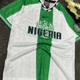 1996 Nigeria Away Retro Soccer Jersey