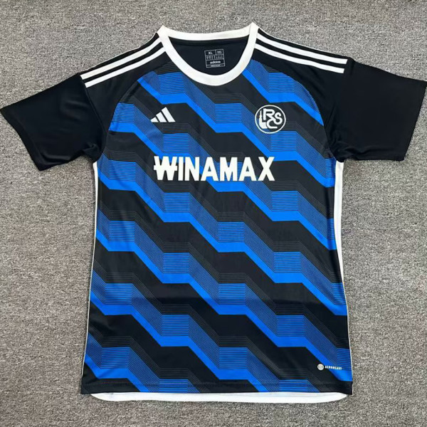 2023/24 Strasbourg  Third Fans Soccer Jersey