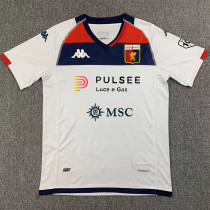 2023/24 Genoa Away White Fans Soccer Jersey 热那亚