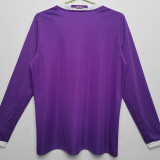 2016/17 RM Purple Away Retro Long Sleeve Jersey 带胸前小字