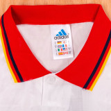 1994 Spain Away White Retro Soccer Jersey