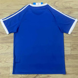 2024 Italy Home Blue Retro Style Jersey