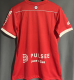 2023/24 Monza Home Red Fans Soccer Jersey 蒙扎