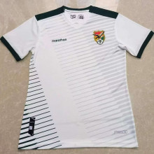 2023/24 Bbolivia White Fans Soccer Jersey