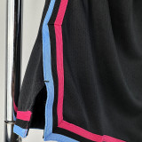 2023/24 Miami Heat Black NBA  Pants