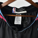 2023/24 Miami Heat Black NBA  Pants