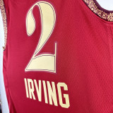 2023/24 Cleveland IRVING #2 Red City Edition NBA Jerseys