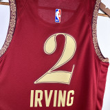 2023/24 Cleveland IRVING #2 Red City Edition NBA Jerseys