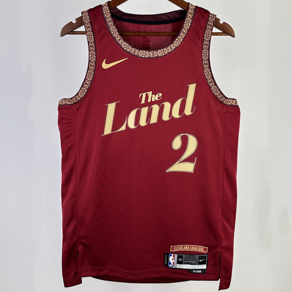 2023/24 Cleveland IRVING #2 Red City Edition NBA Jerseys