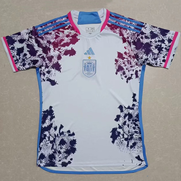 2023/24 Spain Away Champion Edition Fans Jersey 冠军版