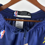 2023/24 Warriors Blue NBA  Pants