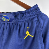 2023/24 Warriors Blue NBA  Pants