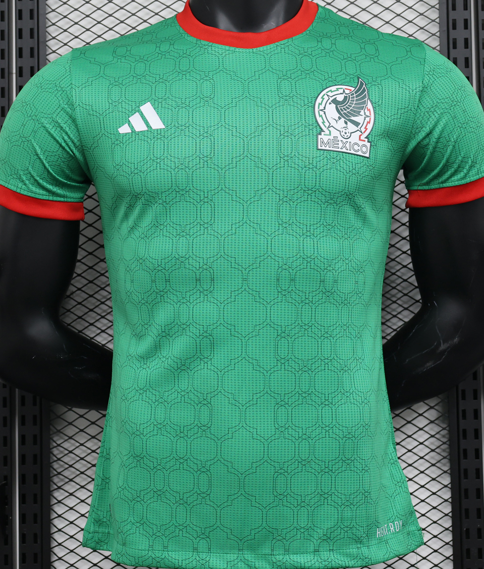 2024 Mexico Green Special Edition Player Version Jersey   403e3b52f3931e89 