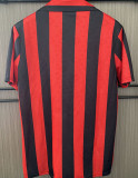 1989/1900 AC Milan Home Retro Soccer Jersey