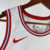 2023/24 Rockets  WESTBROK #0 White City Edition NBA Jerseys