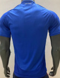 2024/25 Italy Home Blue Player Version Soccer Jersey