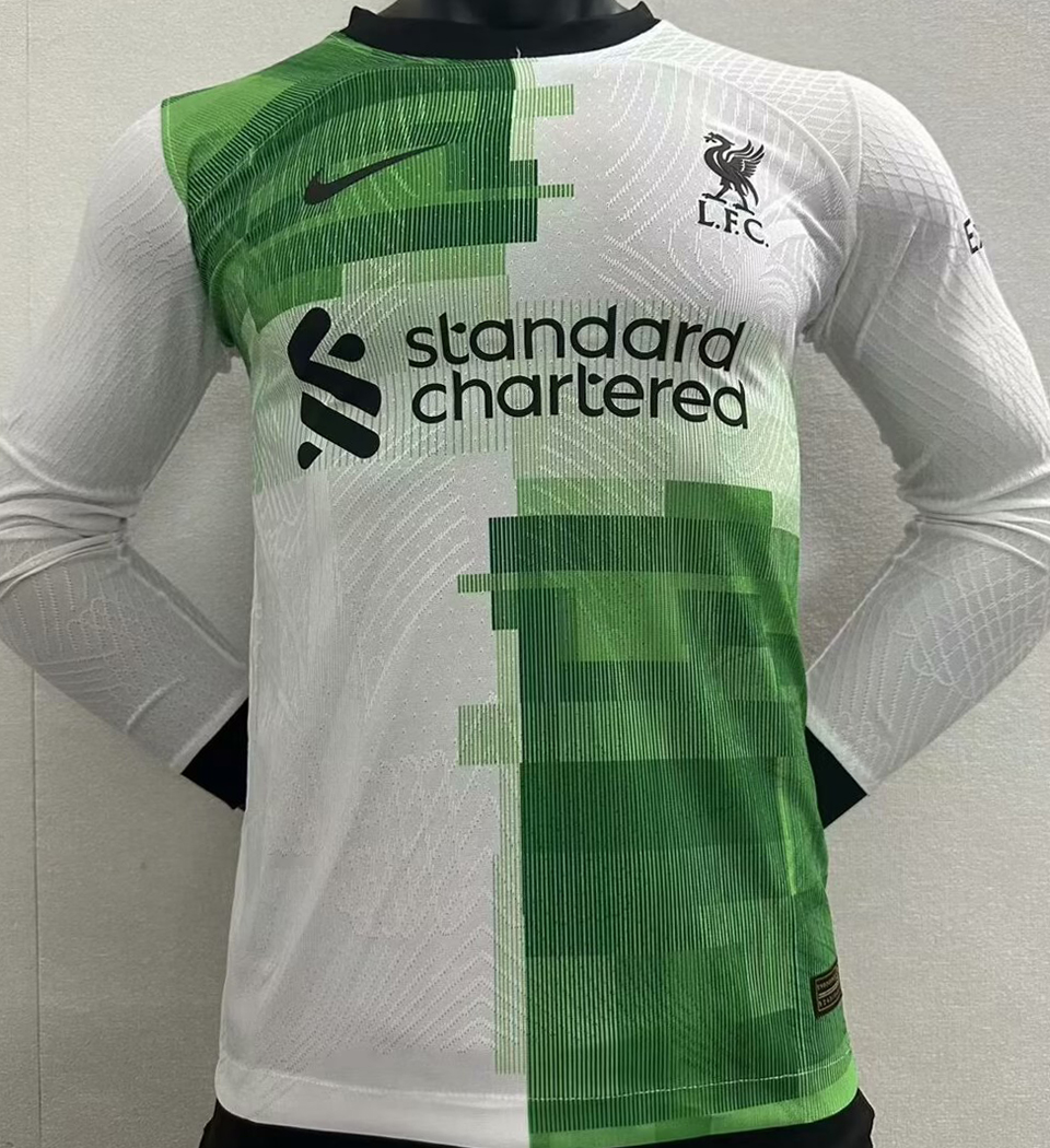 Liverpool Goalkeeper Long Sleeve Jerseys Kit 2021/22