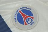 1998/1999 PSG  Away White Retro Soccer Jersey