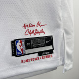2023/24 Rockets  HARDEN #13 White City Edition NBA Jerseys