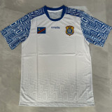 2023/24 Congo DR Away White Fans Soccer Jersey 民主刚果